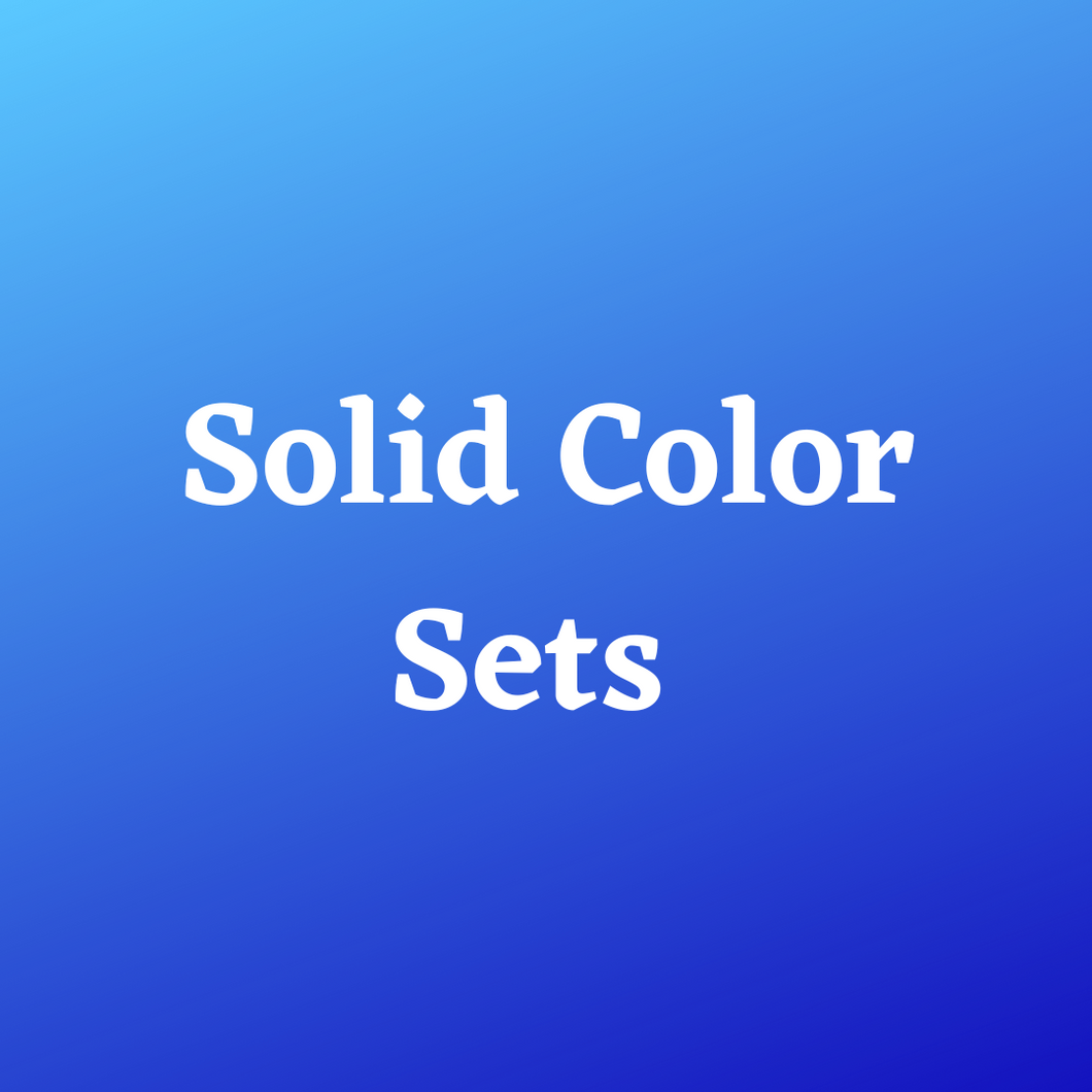 Solid Color Set